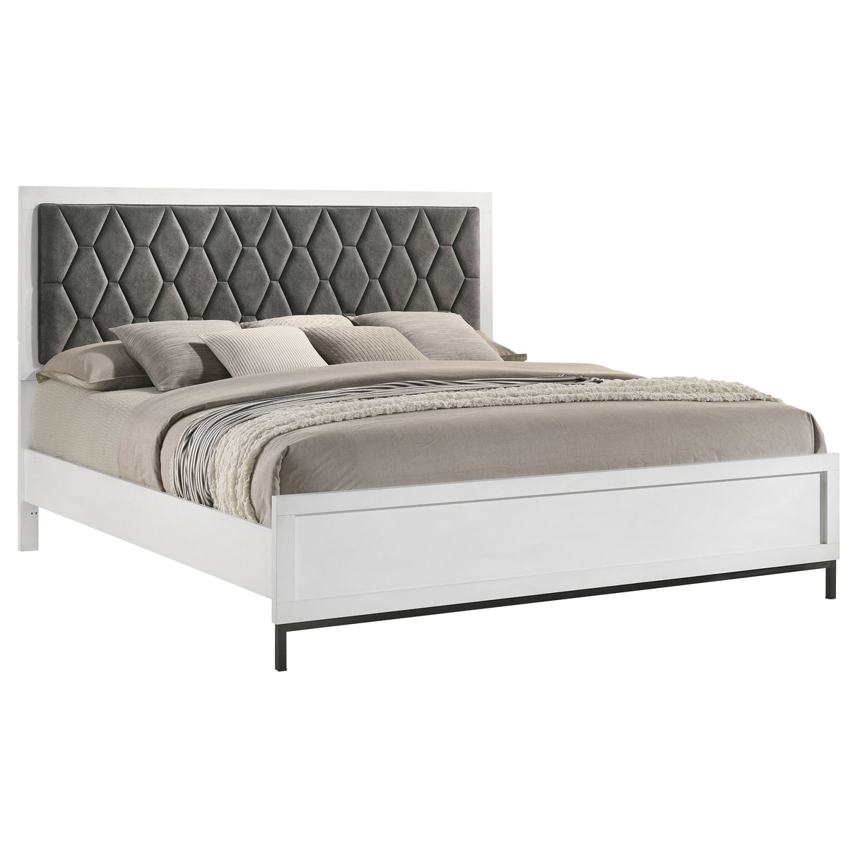 Sonora Panel Bed - galleria furniture outlet