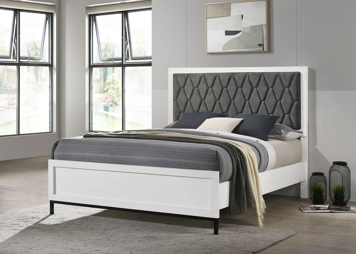 Sonora Panel Bed - galleria furniture outlet