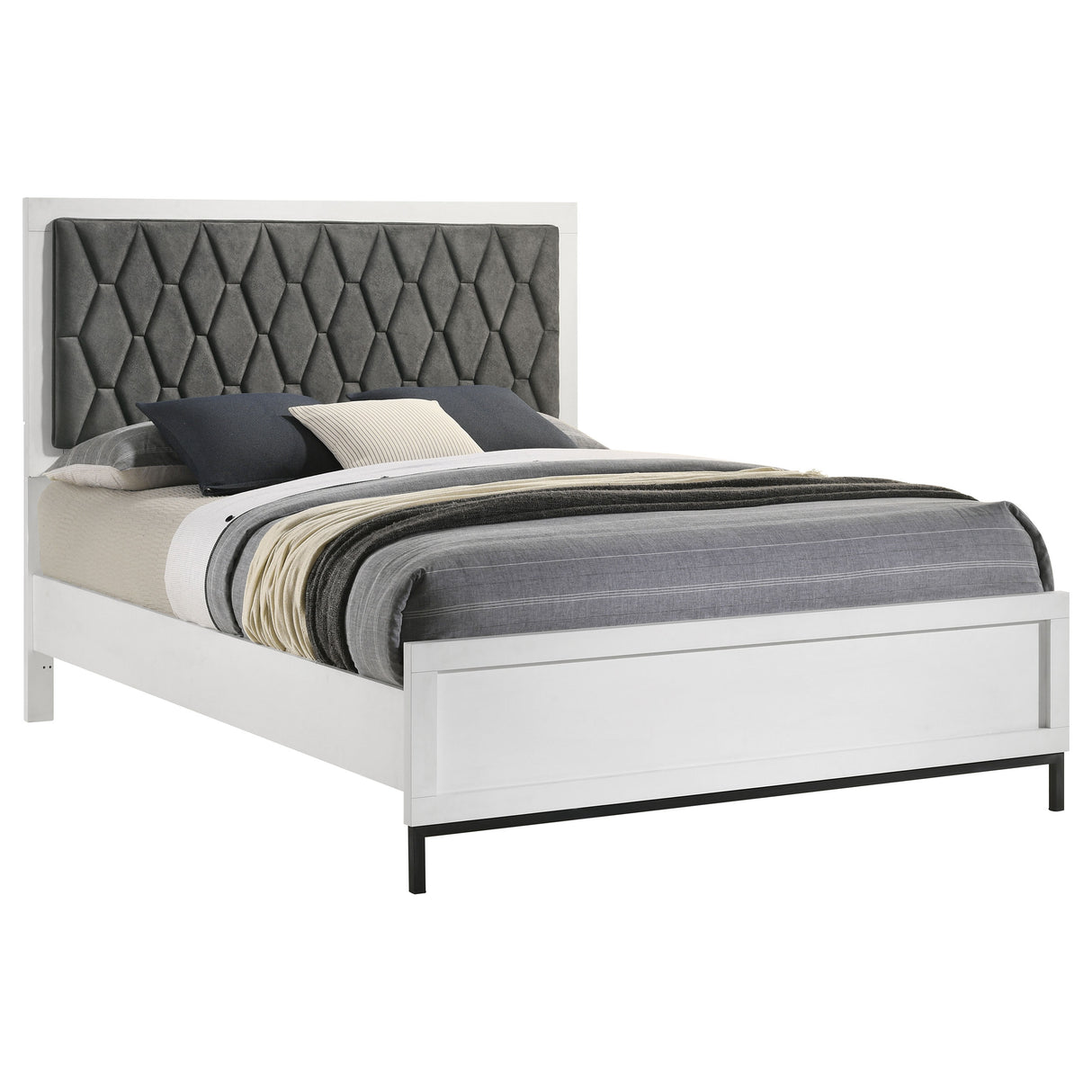 Sonora Panel Bed - galleria furniture outlet