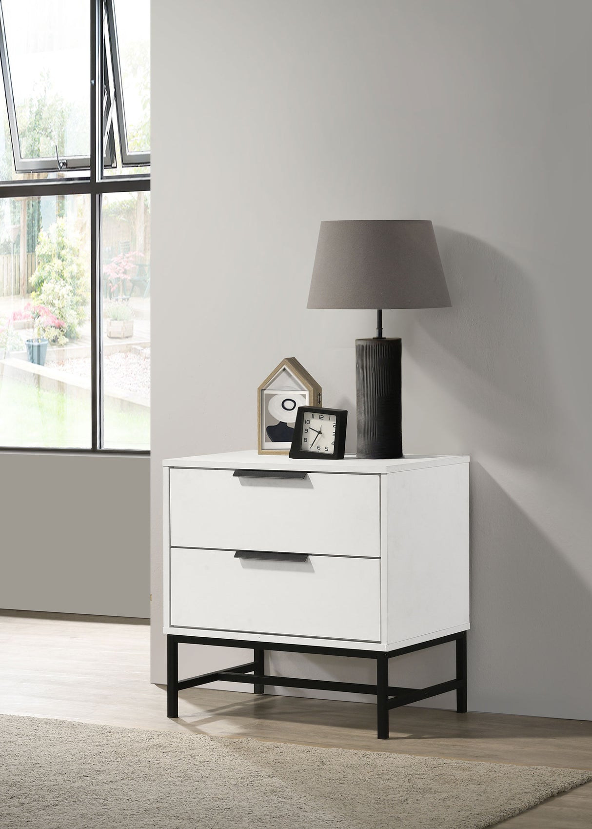 Sonora Nightstand - galleria furniture outlet