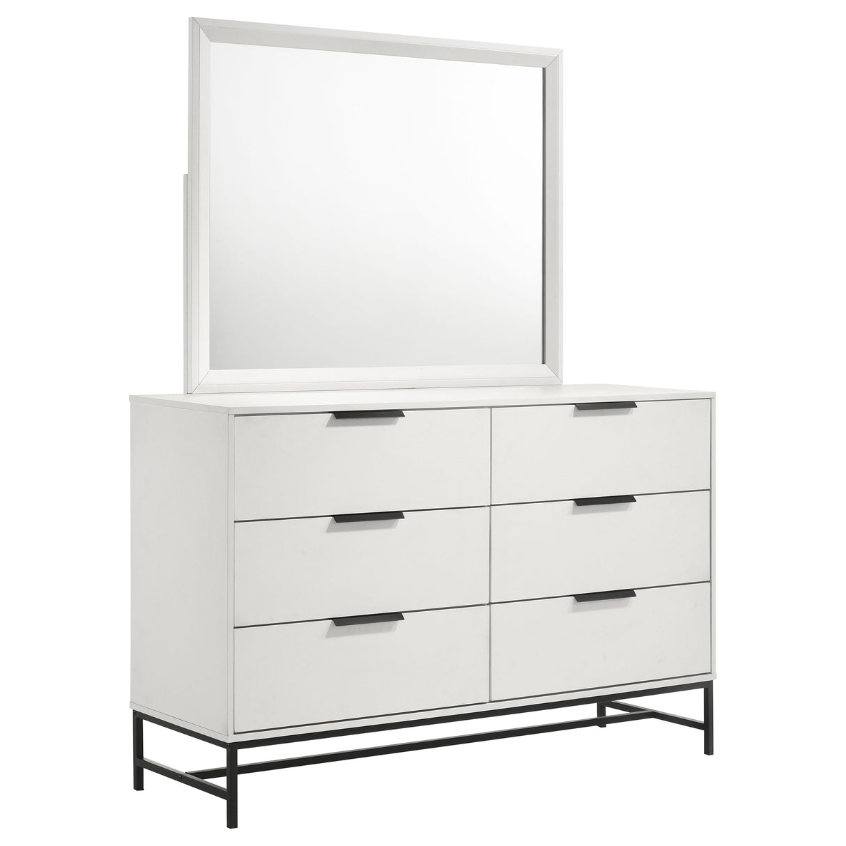 Sonora Dresser with Mirror - galleria furniture outlet