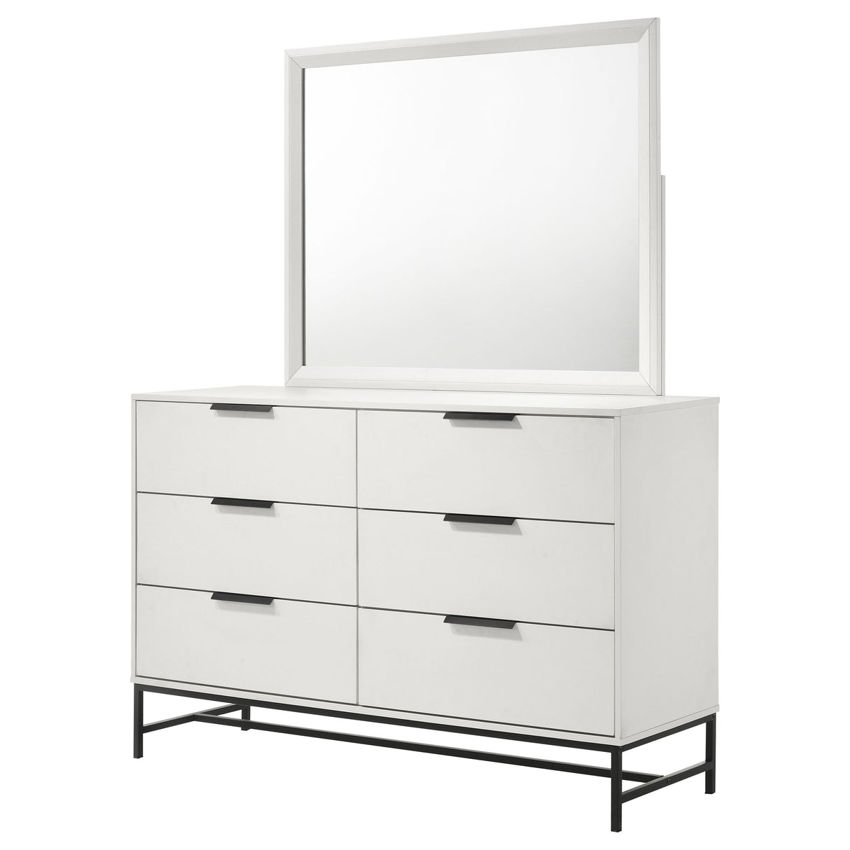 Sonora Dresser with Mirror - galleria furniture outlet