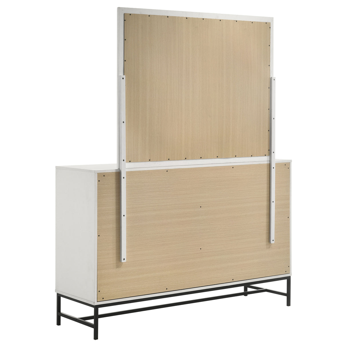 Sonora Dresser with Mirror - galleria furniture outlet