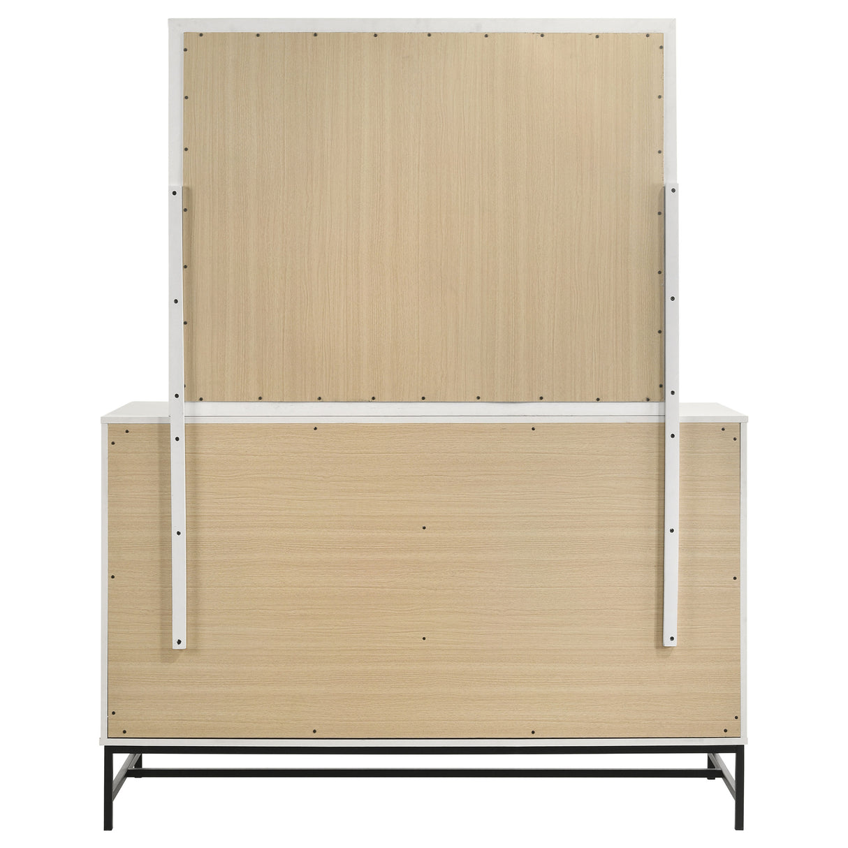 Sonora Dresser with Mirror - galleria furniture outlet