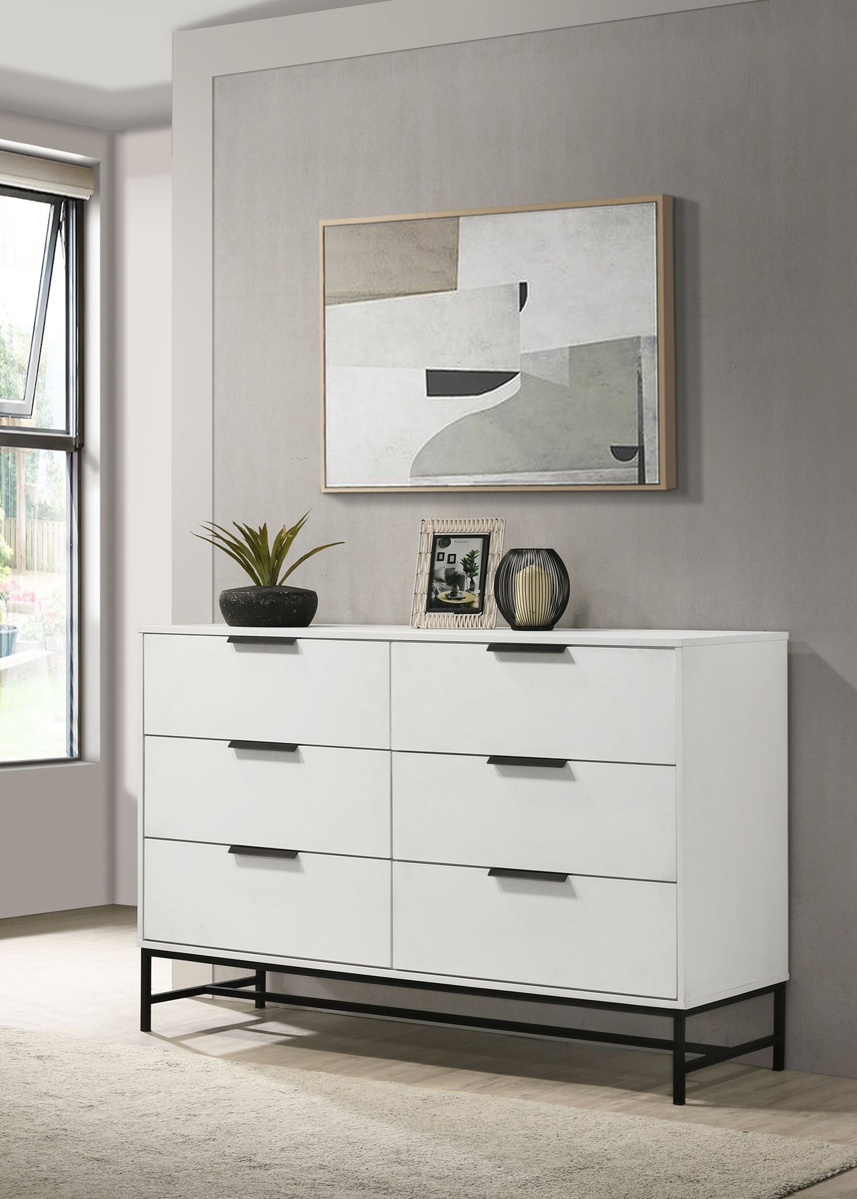 Sonora Dresser - galleria furniture outlet