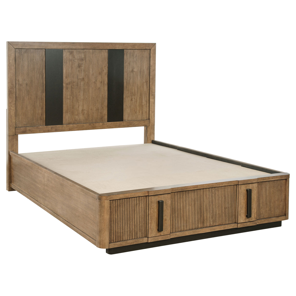 Terrace Panel Platform Storage Bed - galleria furniture outlet