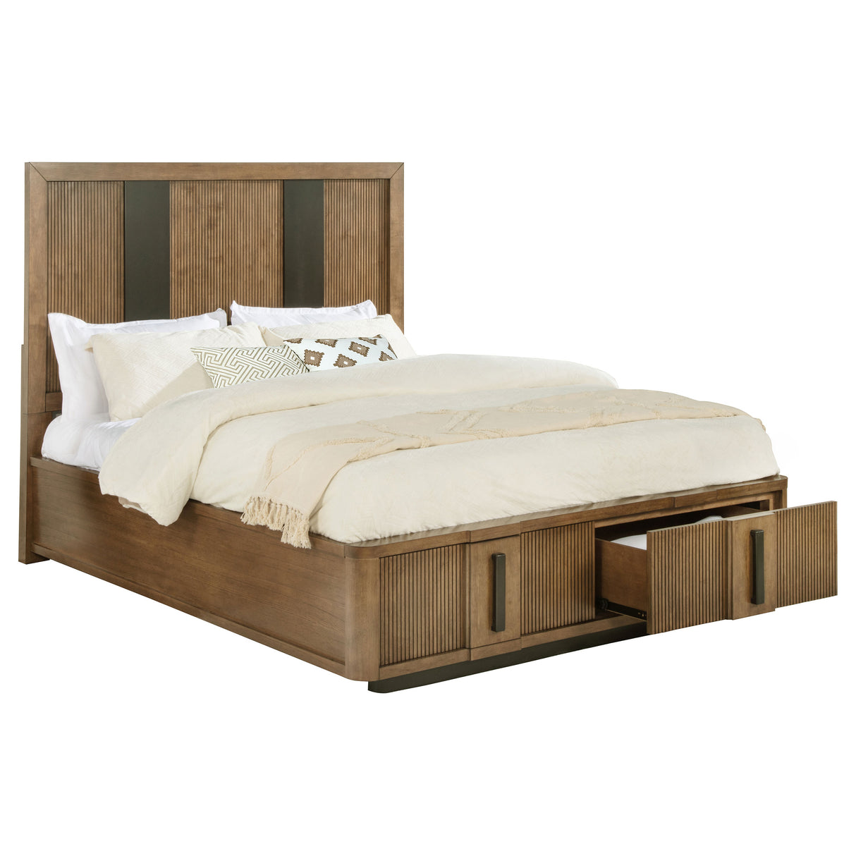 Terrace Panel Platform Storage Bed - galleria furniture outlet