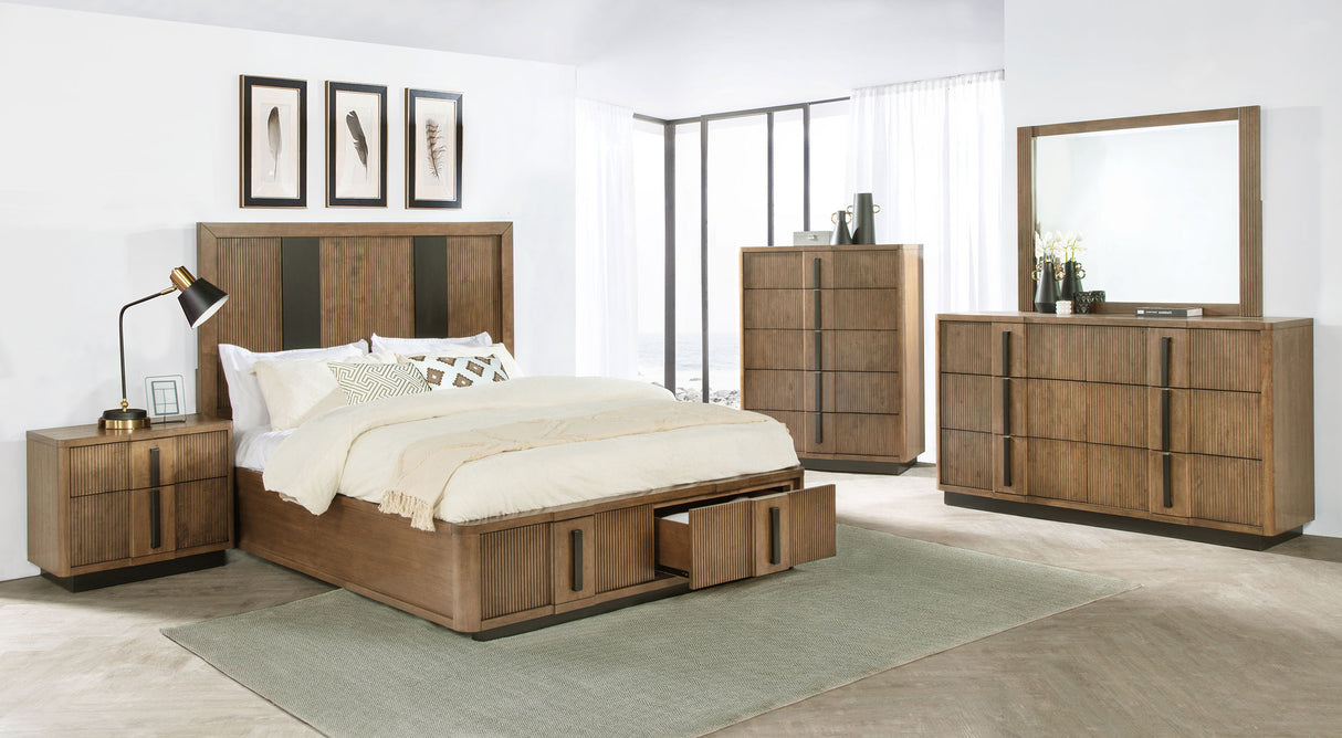 Terrace Panel Platform Storage Bed - galleria furniture outlet