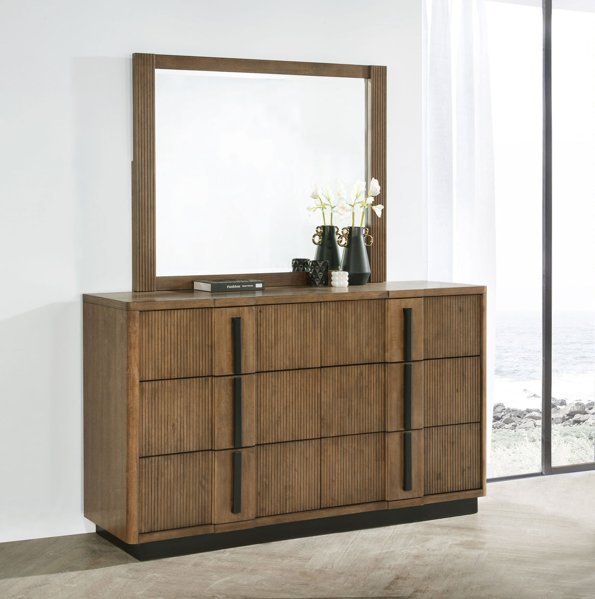 Terrace Dresser with Mirror