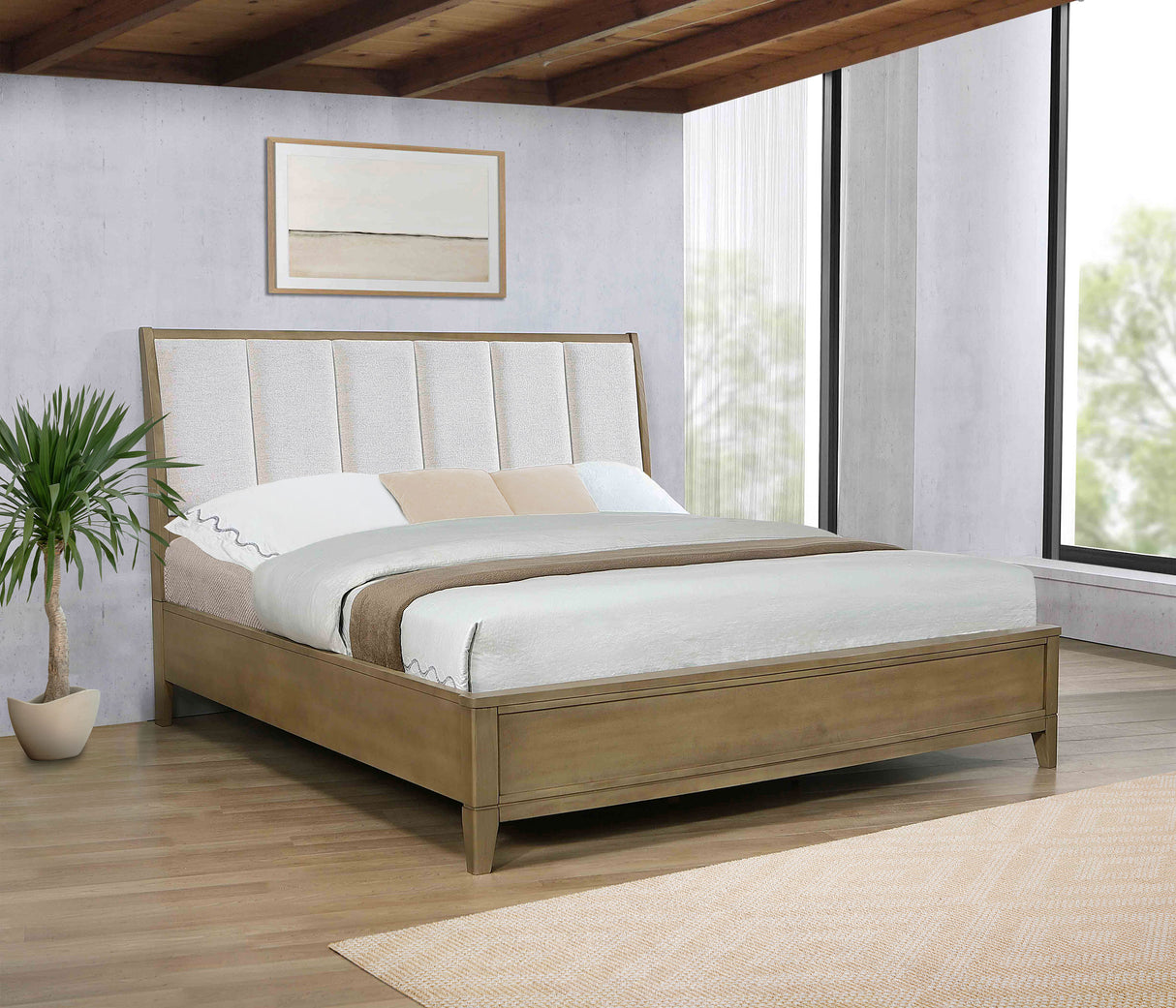 Granada Panel Bed - galleria furniture outlet