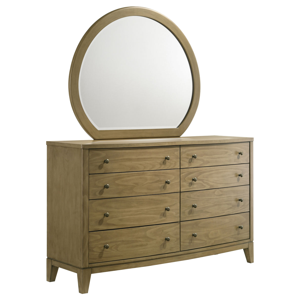 Granada Dresser with Mirror - galleria furniture outlet