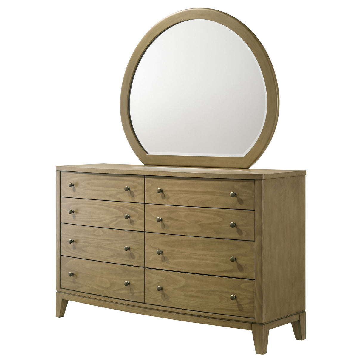 Granada Dresser with Mirror - galleria furniture outlet