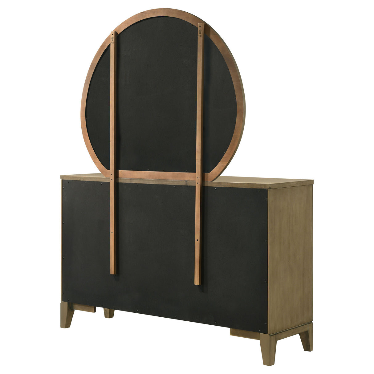 Granada Dresser with Mirror - galleria furniture outlet
