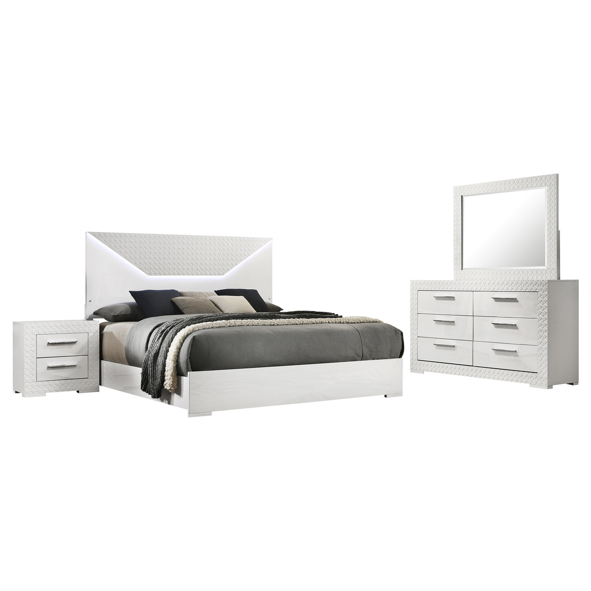 Ives Bedroom Set - galleria furniture outlet