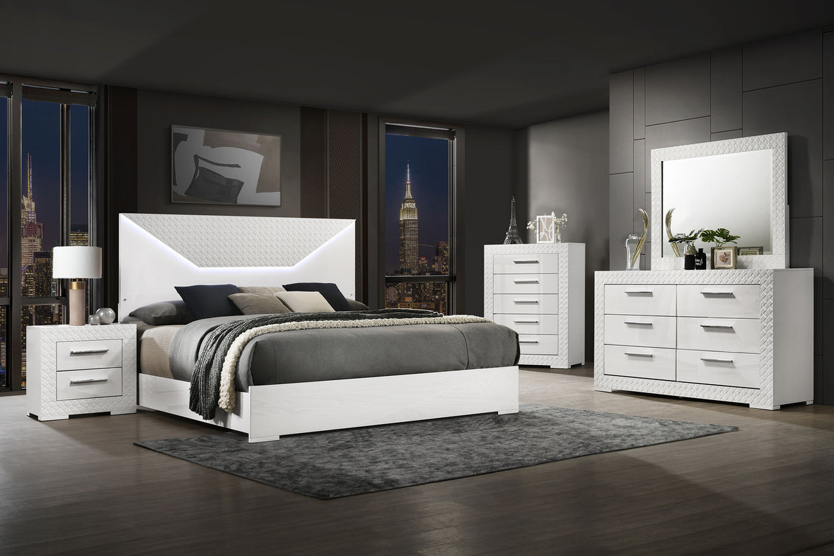 Ives Bedroom Set - galleria furniture outlet