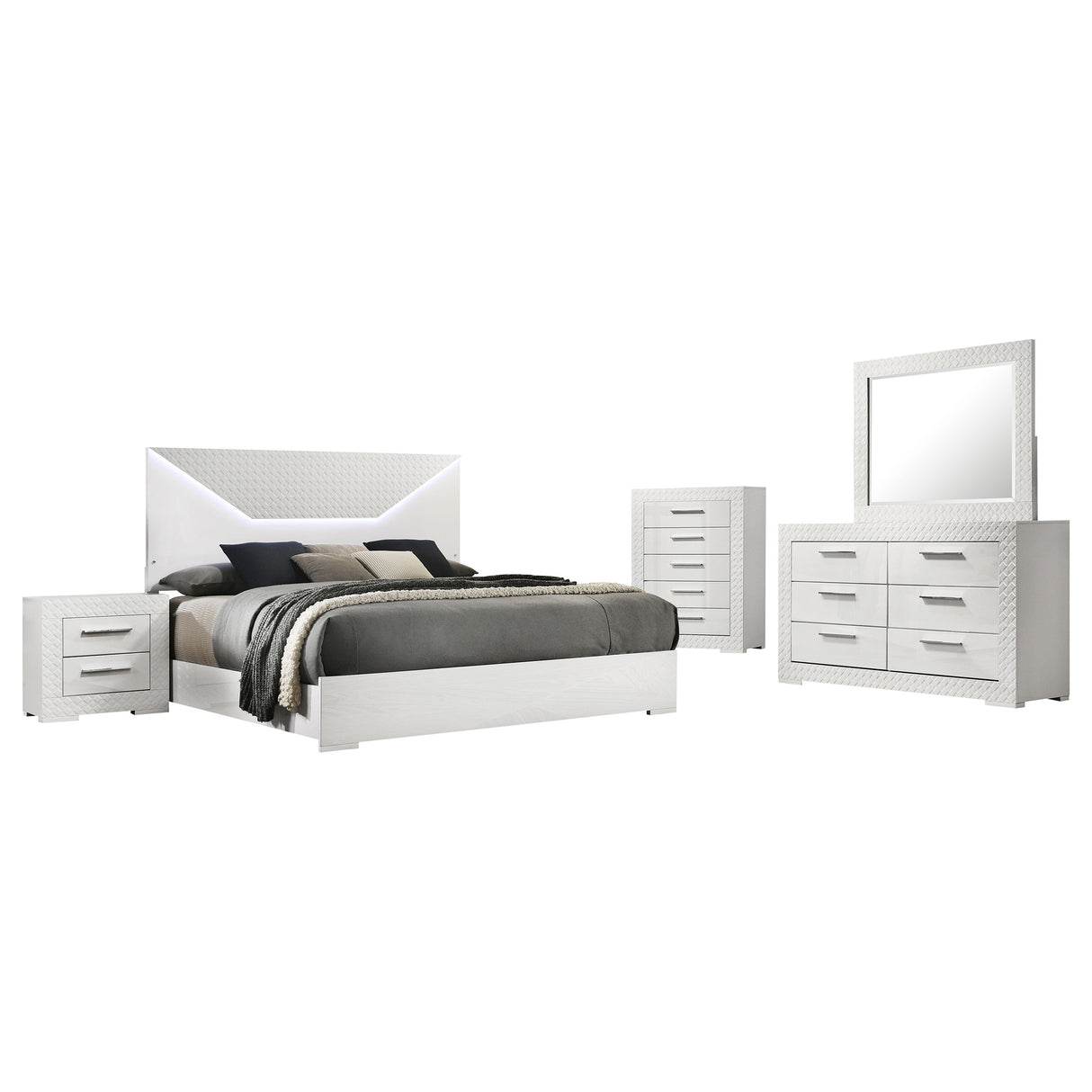 Ives Bedroom Set - galleria furniture outlet