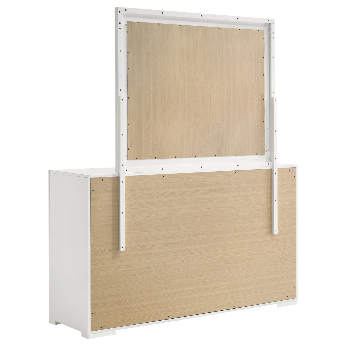 Ives Dresser with Mirror - galleria furniture outlet