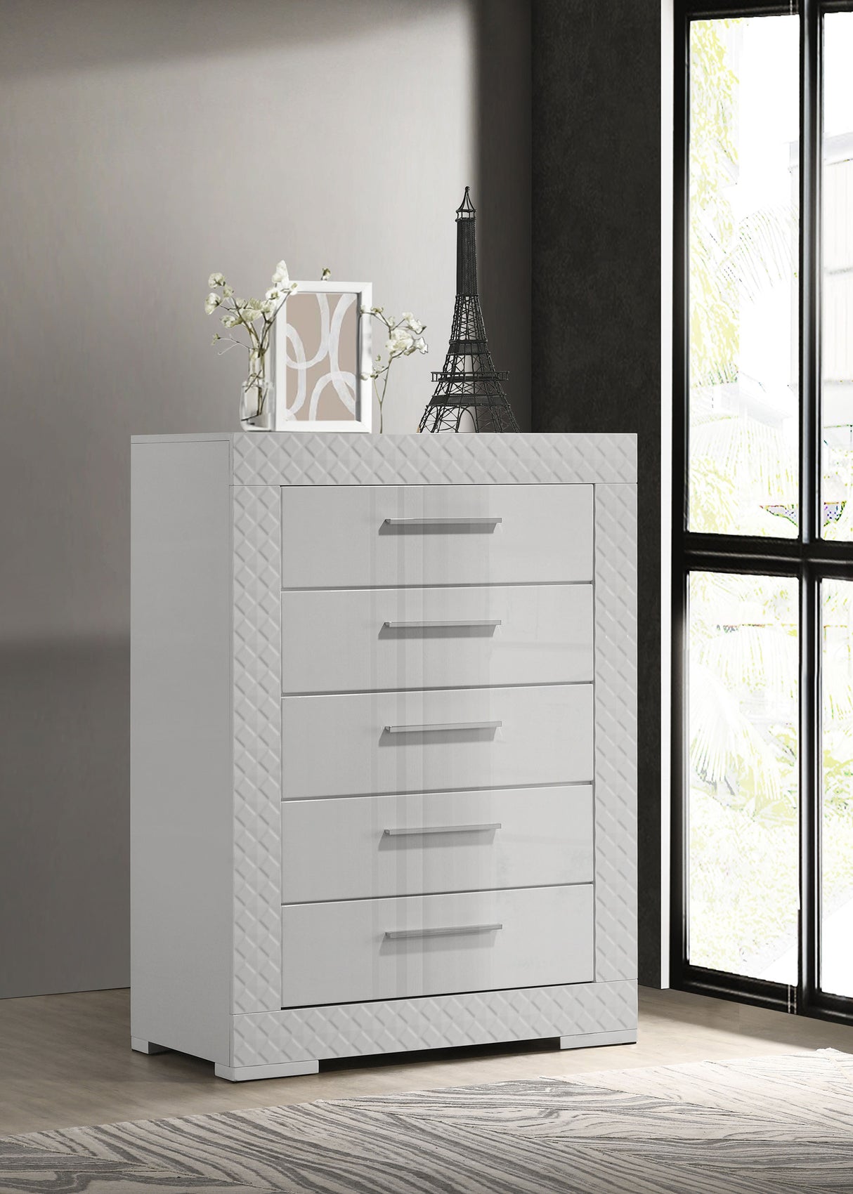Ives Chest of Drawers - galleria furniture outlet