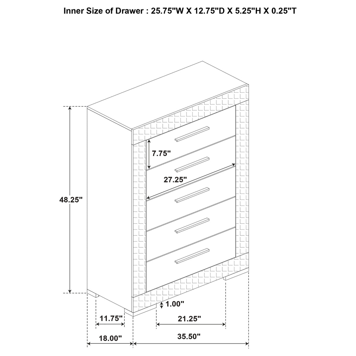 Ives Chest of Drawers - galleria furniture outlet