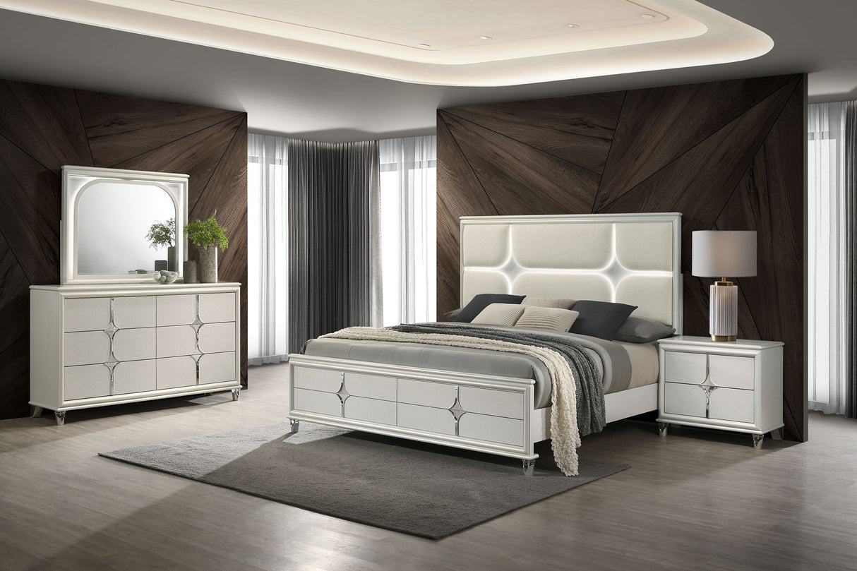 Olivia Bedroom Set - galleria furniture outlet