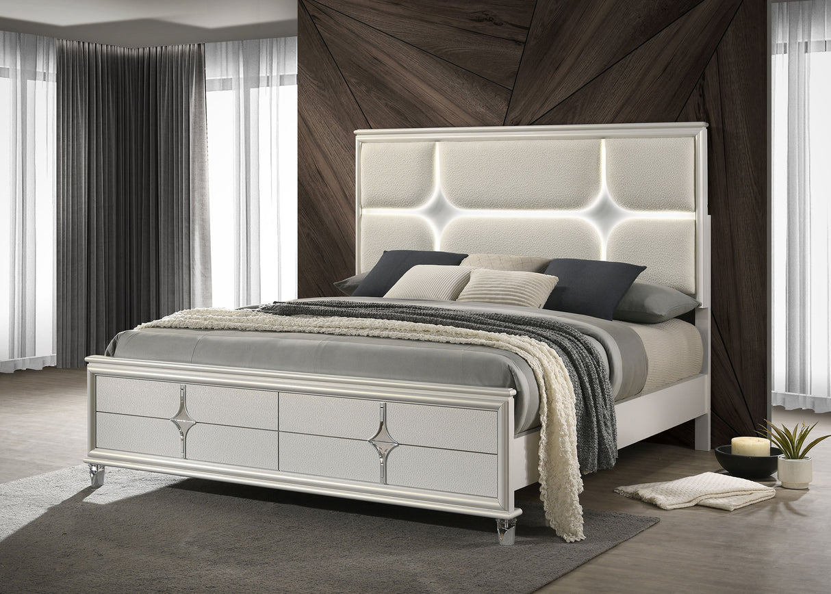 Olivia California King, E.King, & Queen Bed
