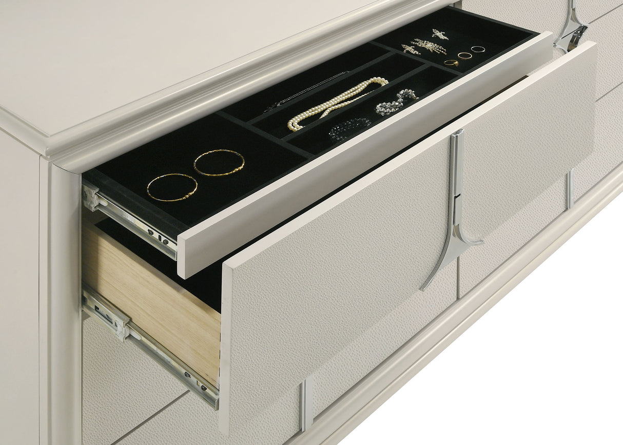 Olivia Bedroom Set - galleria furniture outlet