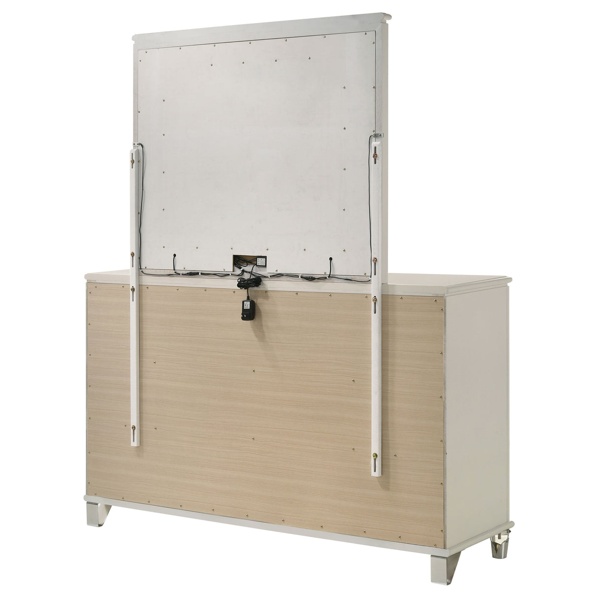 Olivia Dresser with Mirror - galleria furniture outlet