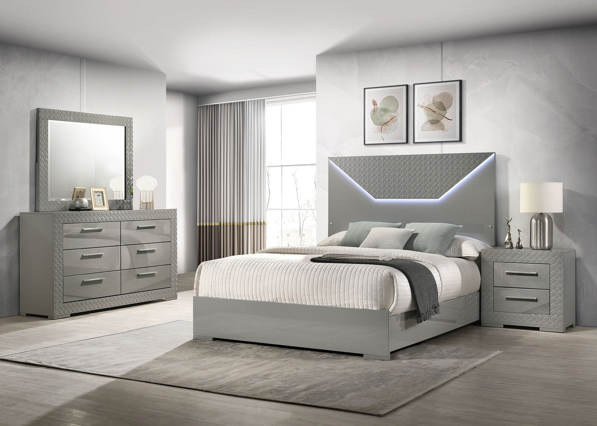 Ives Bedroom Set - galleria furniture outlet