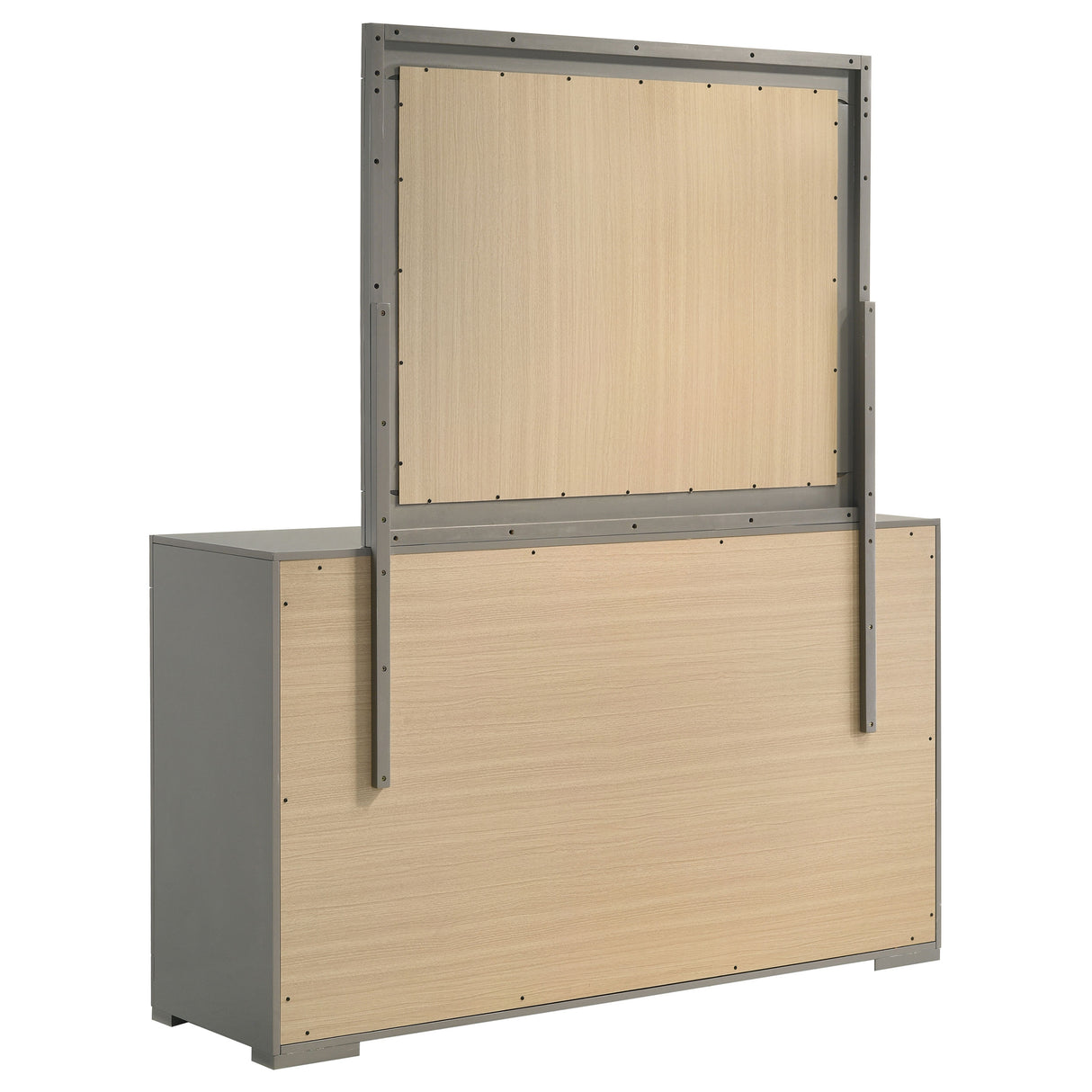 Ives Dresser with Mirror - galleria furniture outlet