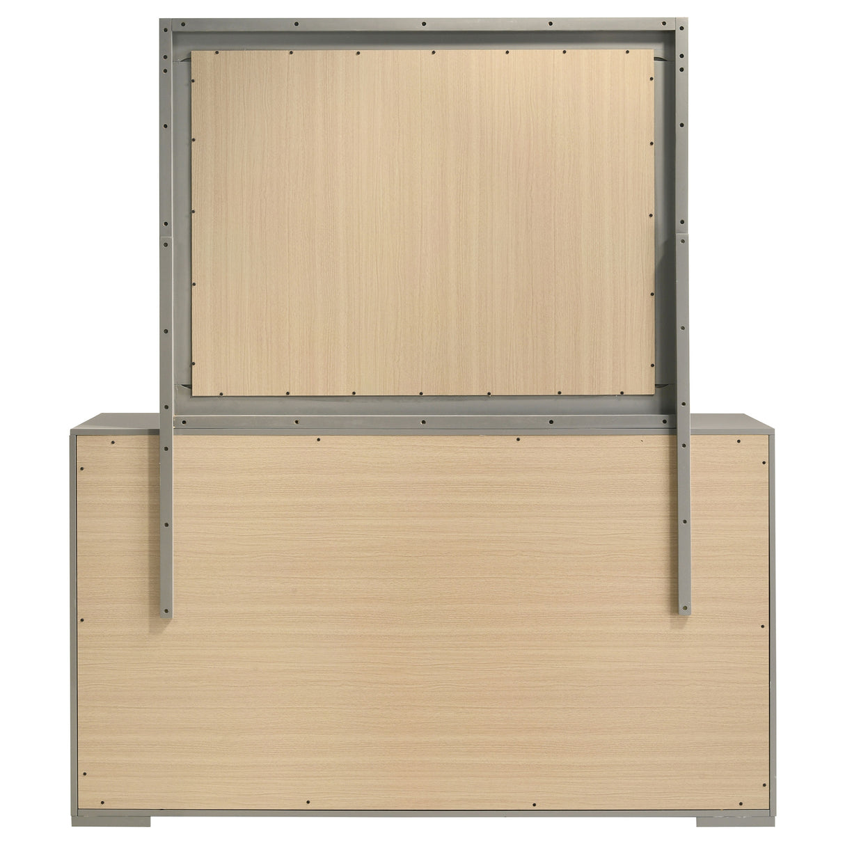 Ives Dresser with Mirror - galleria furniture outlet