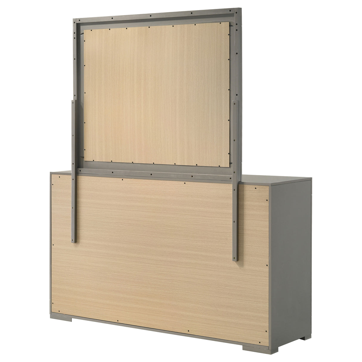 Ives Dresser with Mirror - galleria furniture outlet