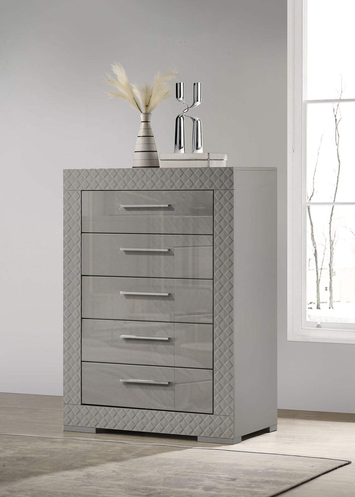 Ives Chest of Drawers - galleria furniture outlet