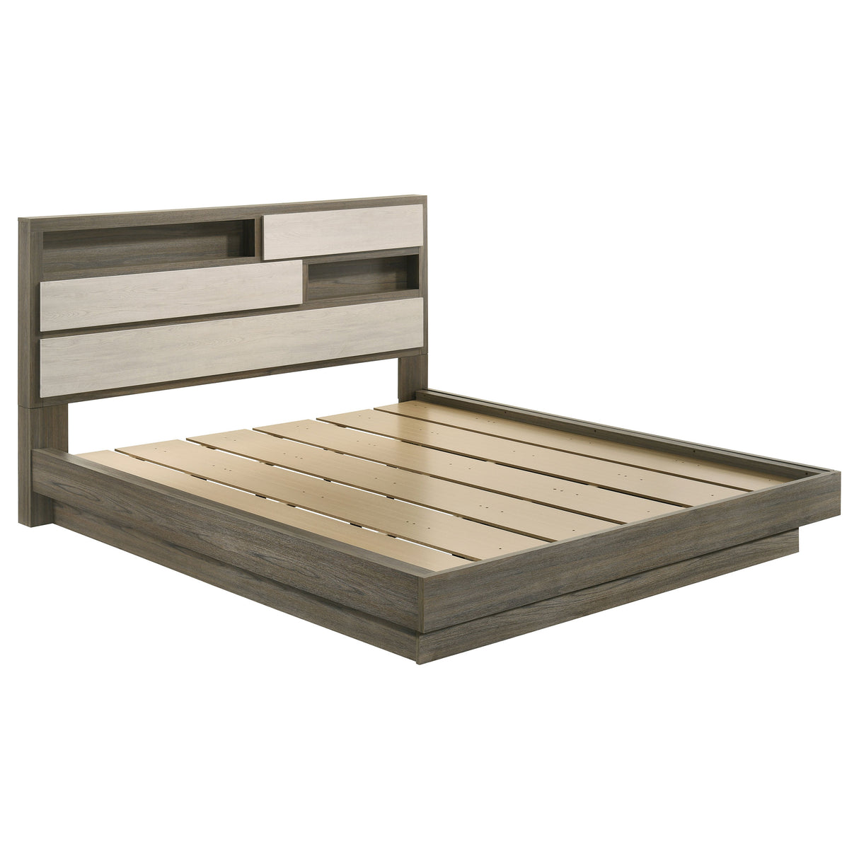 Fenwick Bookcase Platform Bed - galleria furniture outlet