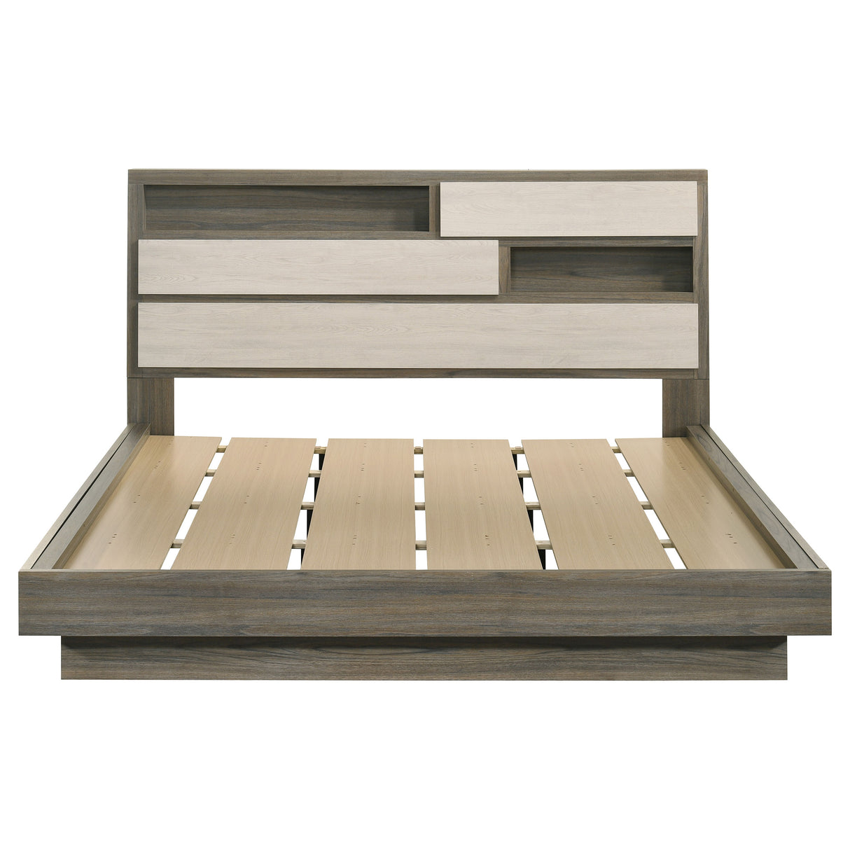 Fenwick Bookcase Platform Bed - galleria furniture outlet