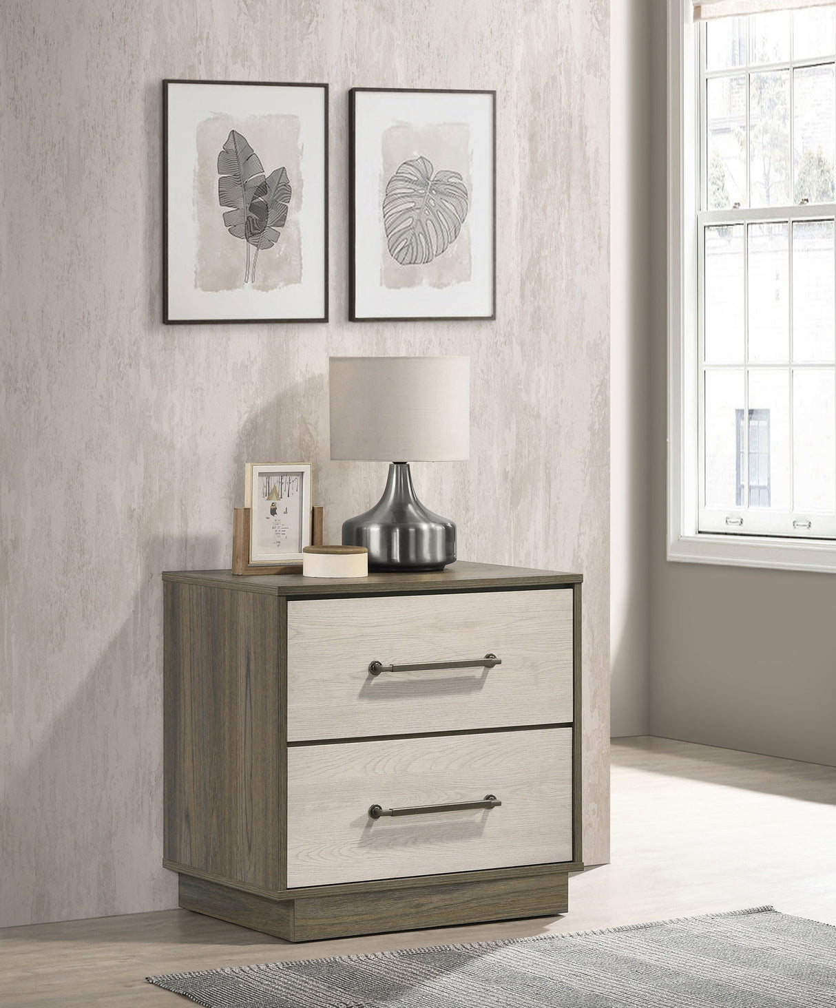 Fenwick Nightstand - galleria furniture outlet
