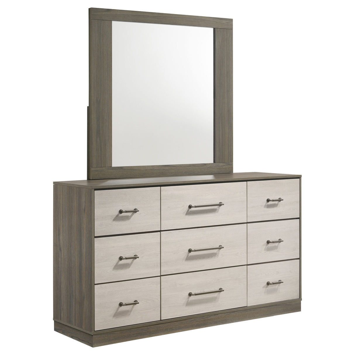 Fenwick Dresser with Mirror - galleria furniture outlet