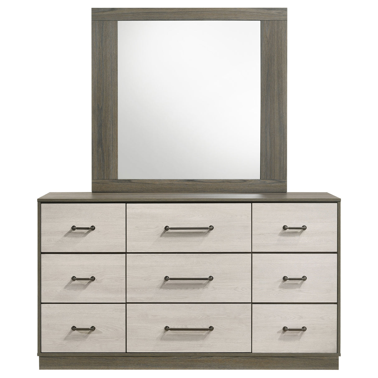 Fenwick Dresser with Mirror - galleria furniture outlet