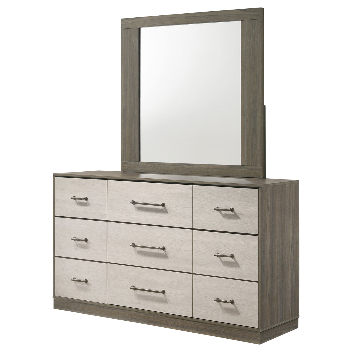 Fenwick Dresser with Mirror - galleria furniture outlet