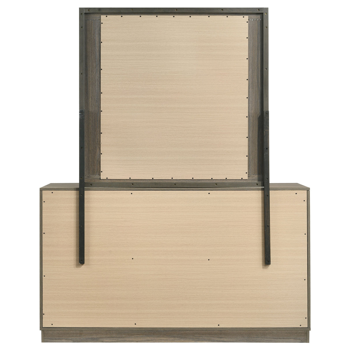 Fenwick Dresser with Mirror - galleria furniture outlet