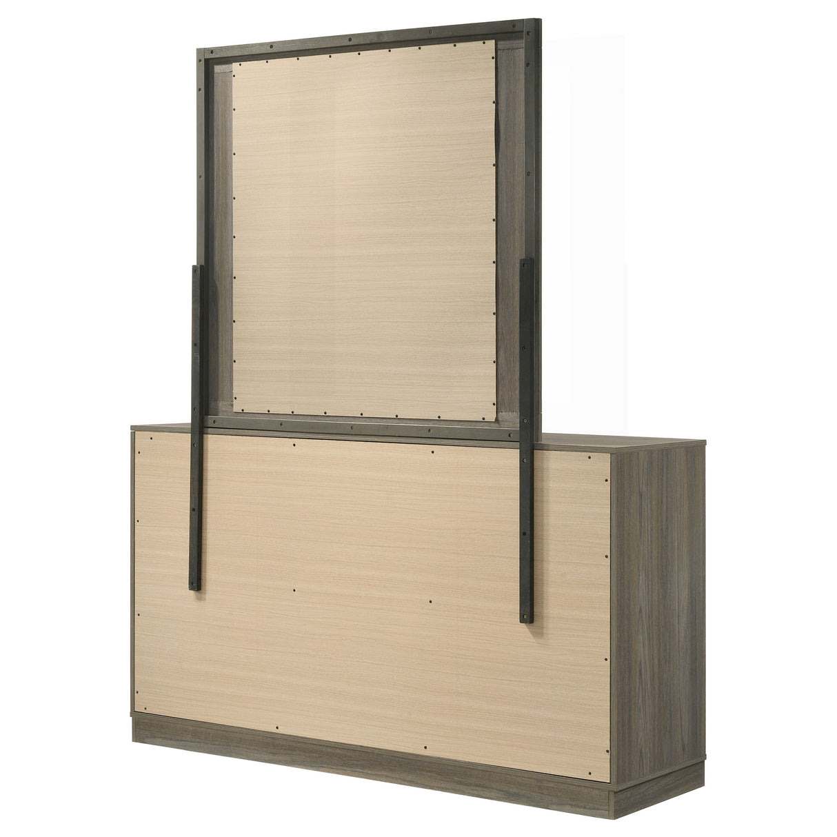 Fenwick Dresser with Mirror - galleria furniture outlet