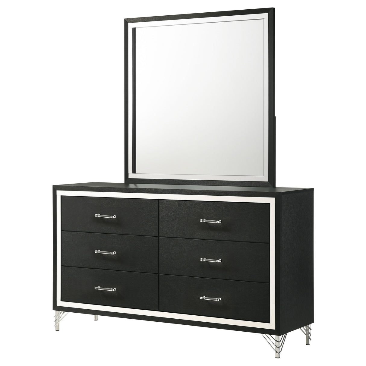 Lucia Dresser with Mirror