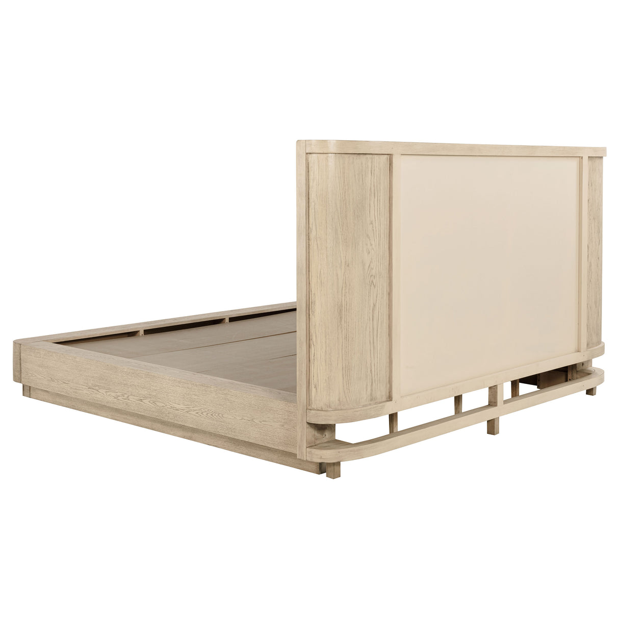 Kailani Wingback Platform Bed - galleria furniture outlet