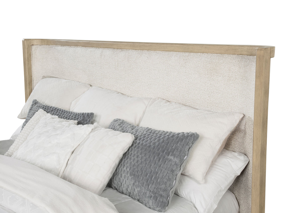 Kailani Wingback Platform Bed - galleria furniture outlet