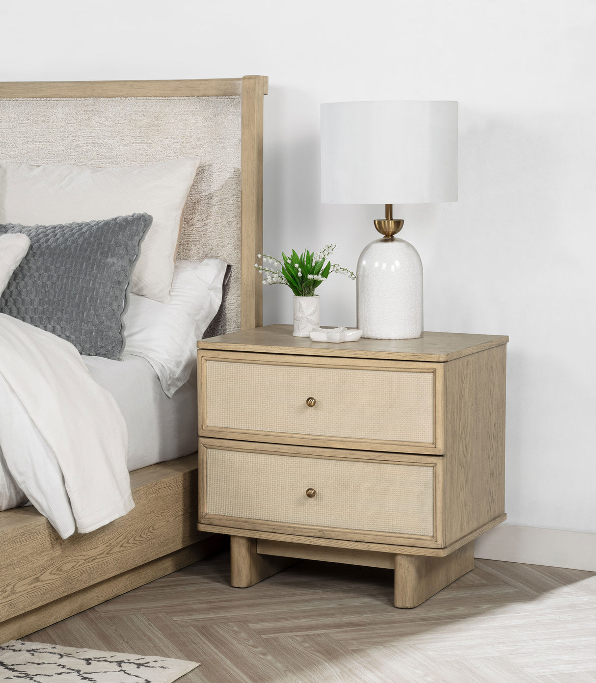 Kailani Nightstand - galleria furniture outlet