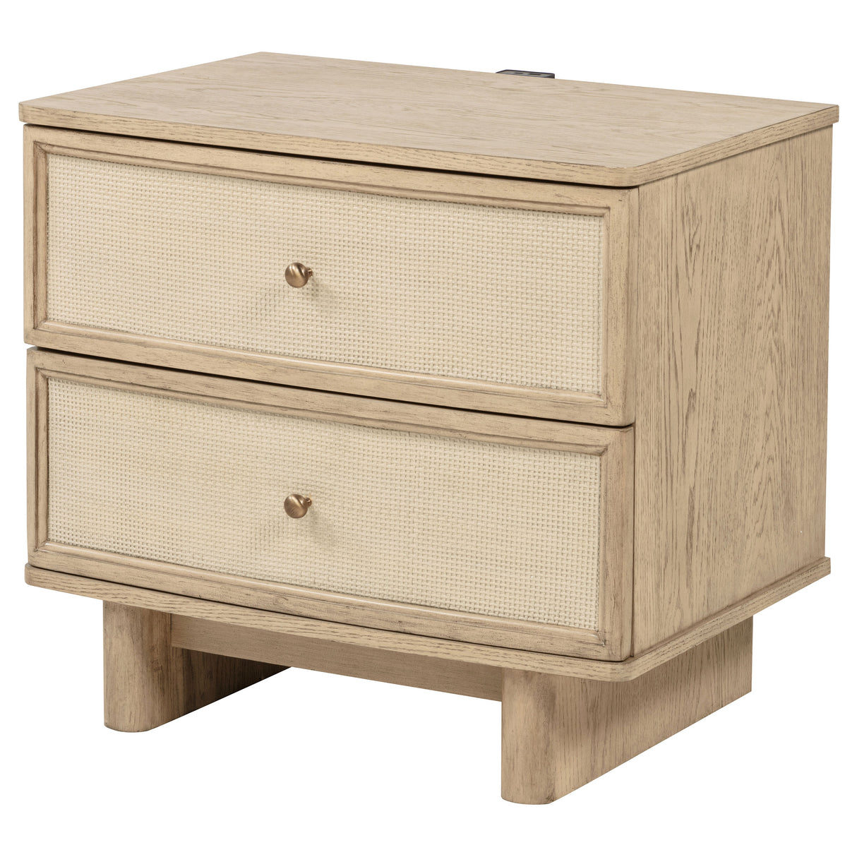 Kailani Nightstand - galleria furniture outlet