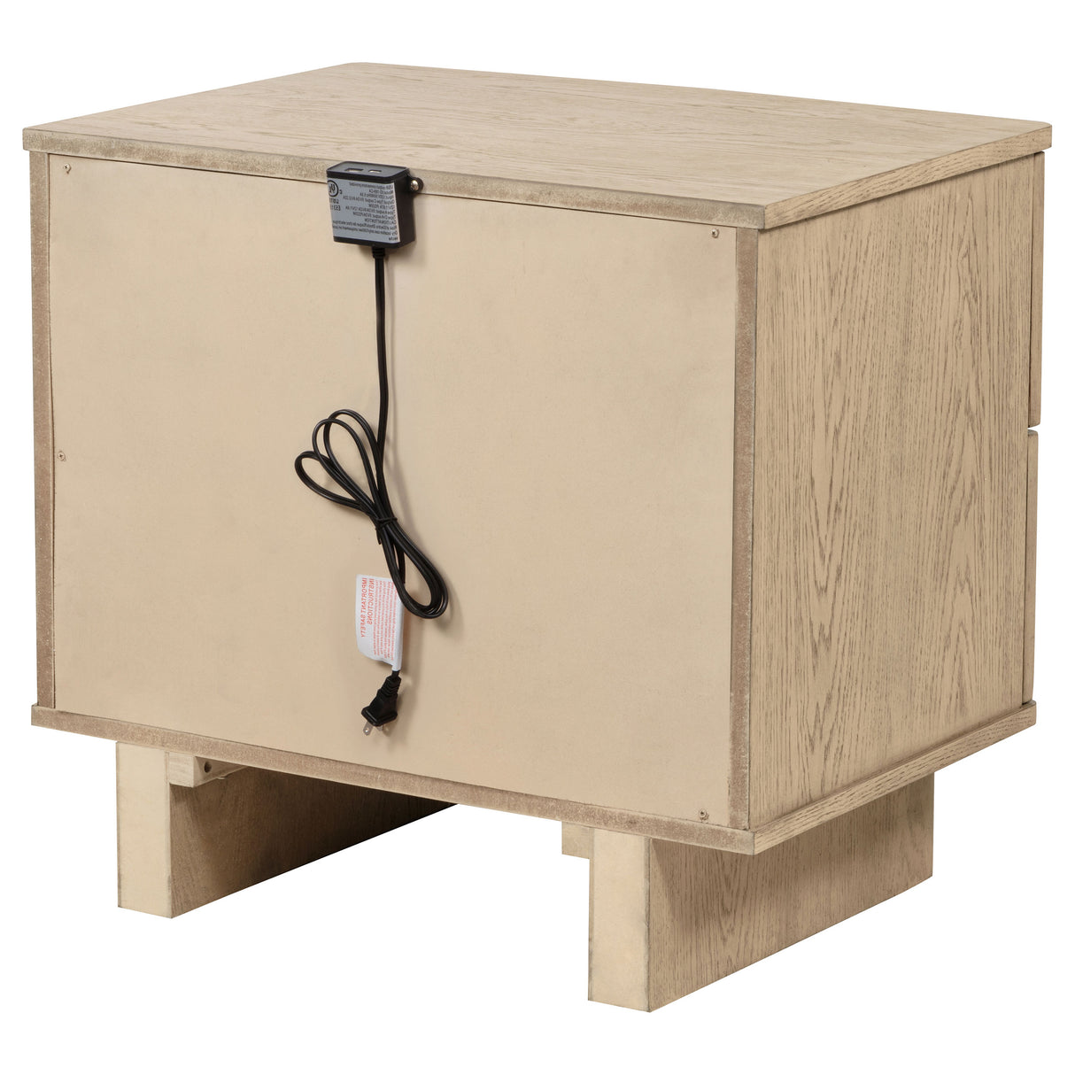 Kailani Nightstand - galleria furniture outlet