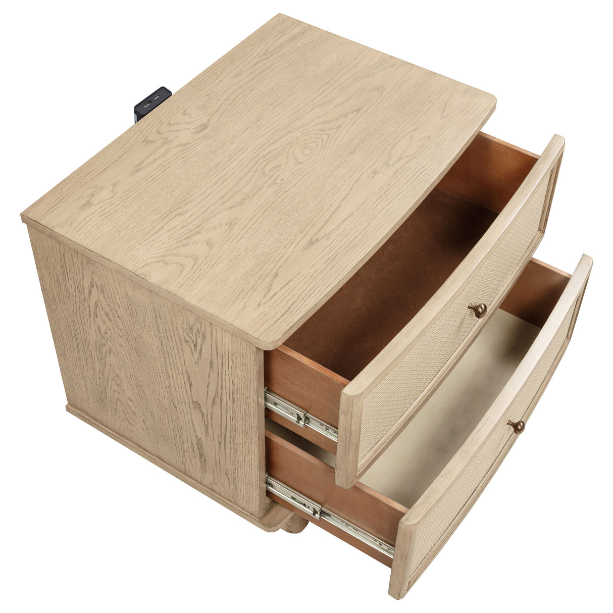 Kailani Nightstand - galleria furniture outlet