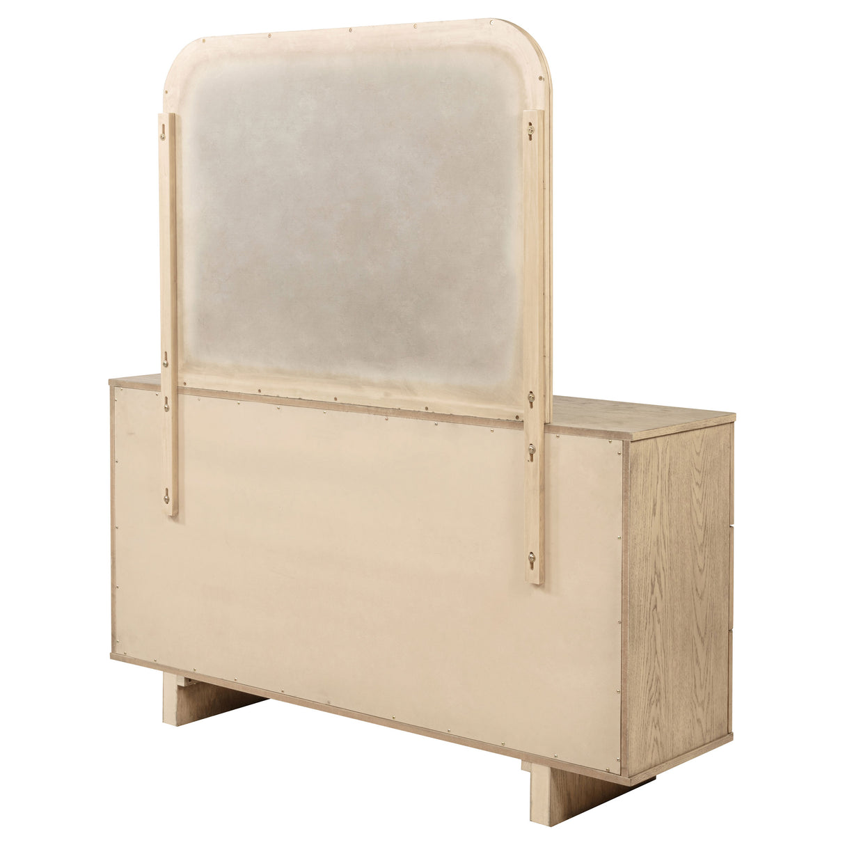 Kailani Dresser with Mirror - galleria furniture outlet