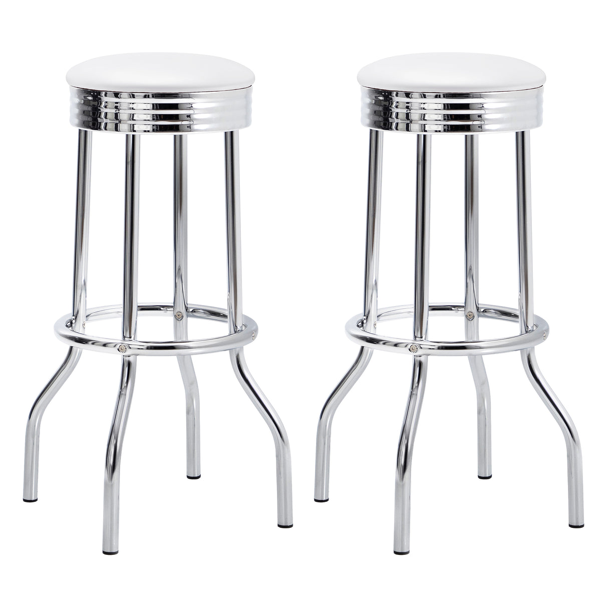 Retro Swivel Bar Stool