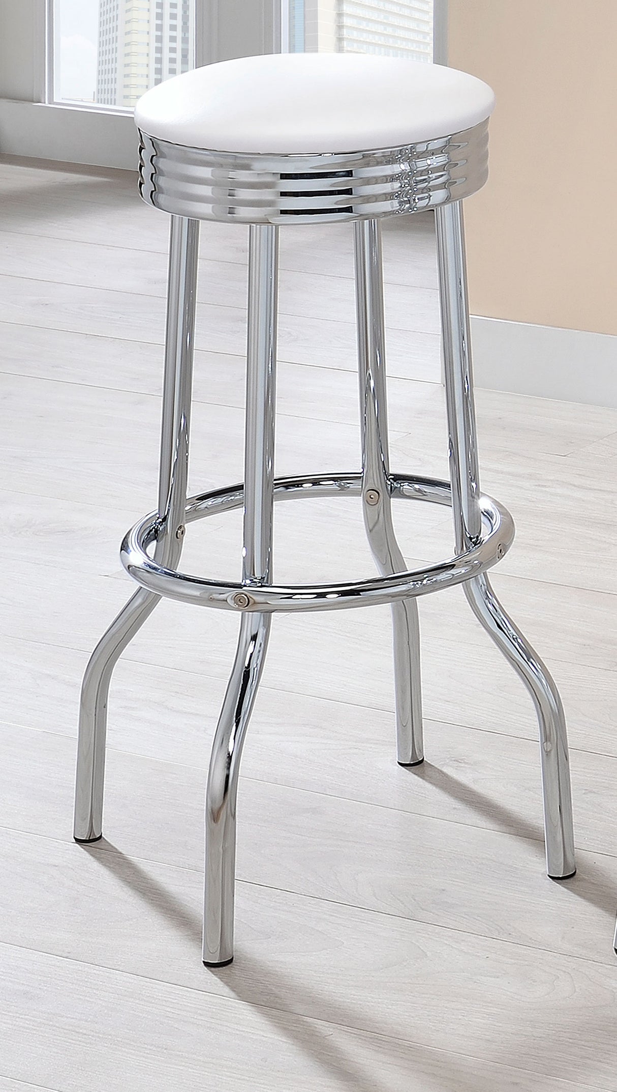 Retro Swivel Bar Stool